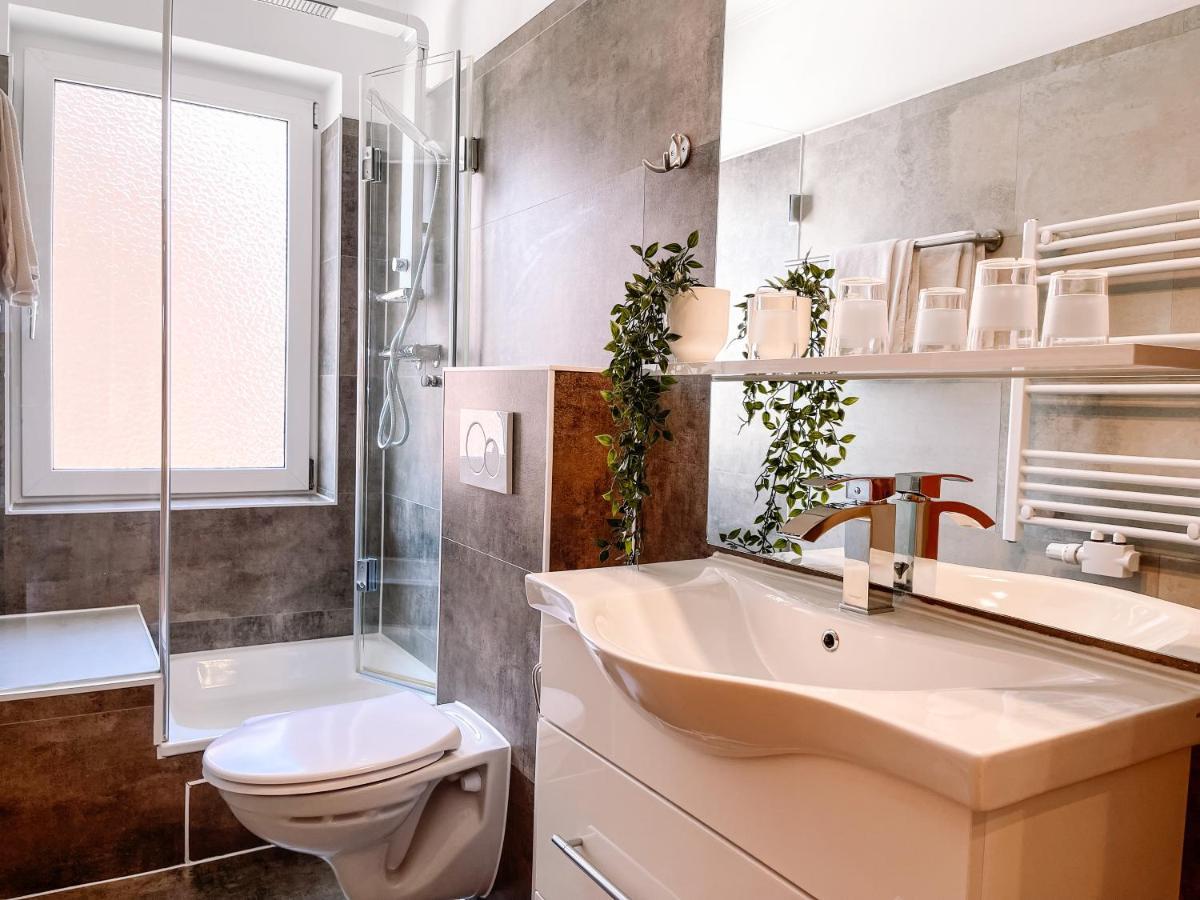 Hotel Falk Bremen Bagian luar foto